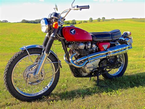 honda 450 cb and cl